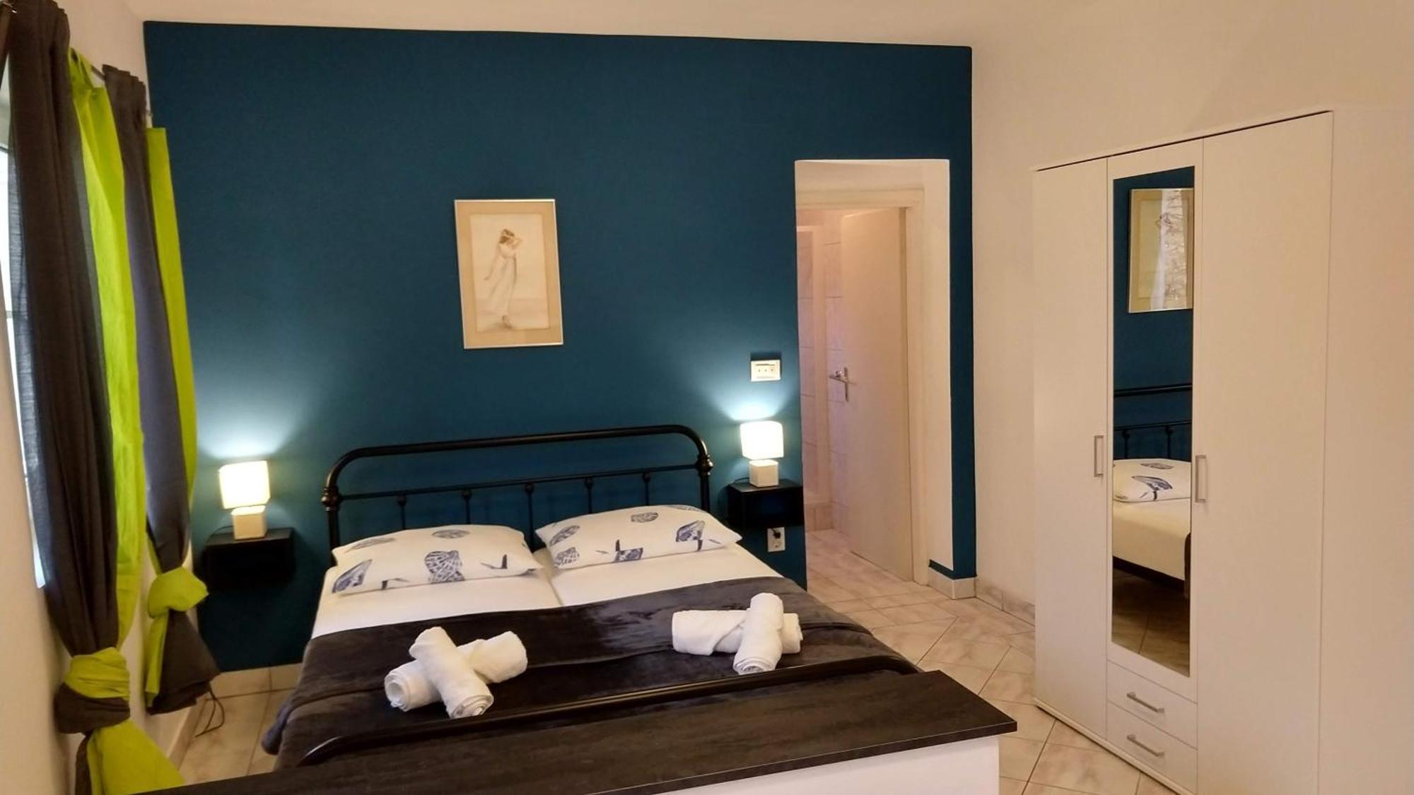 Apartments Kety - Central Heating Crikvenica Bagian luar foto