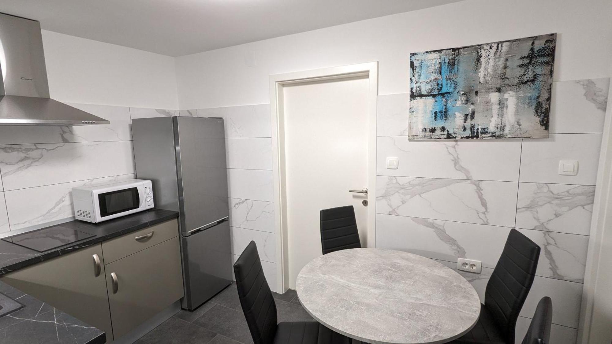 Apartments Kety - Central Heating Crikvenica Bagian luar foto