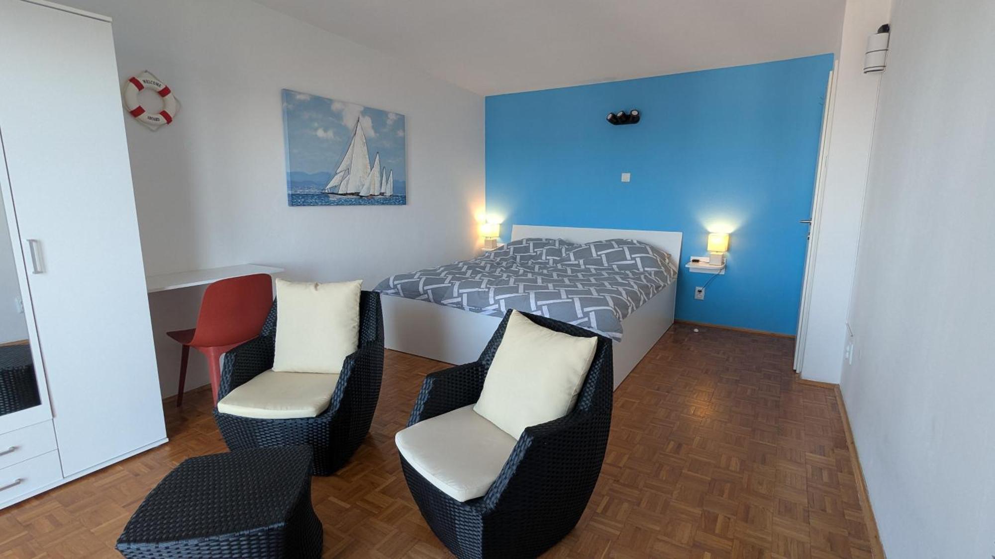 Apartments Kety - Central Heating Crikvenica Bagian luar foto