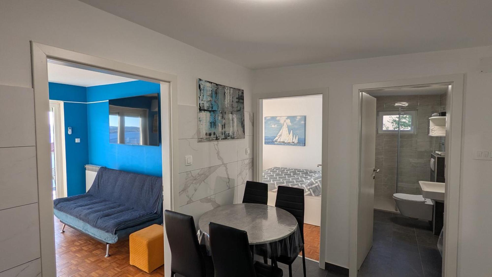 Apartments Kety - Central Heating Crikvenica Bagian luar foto