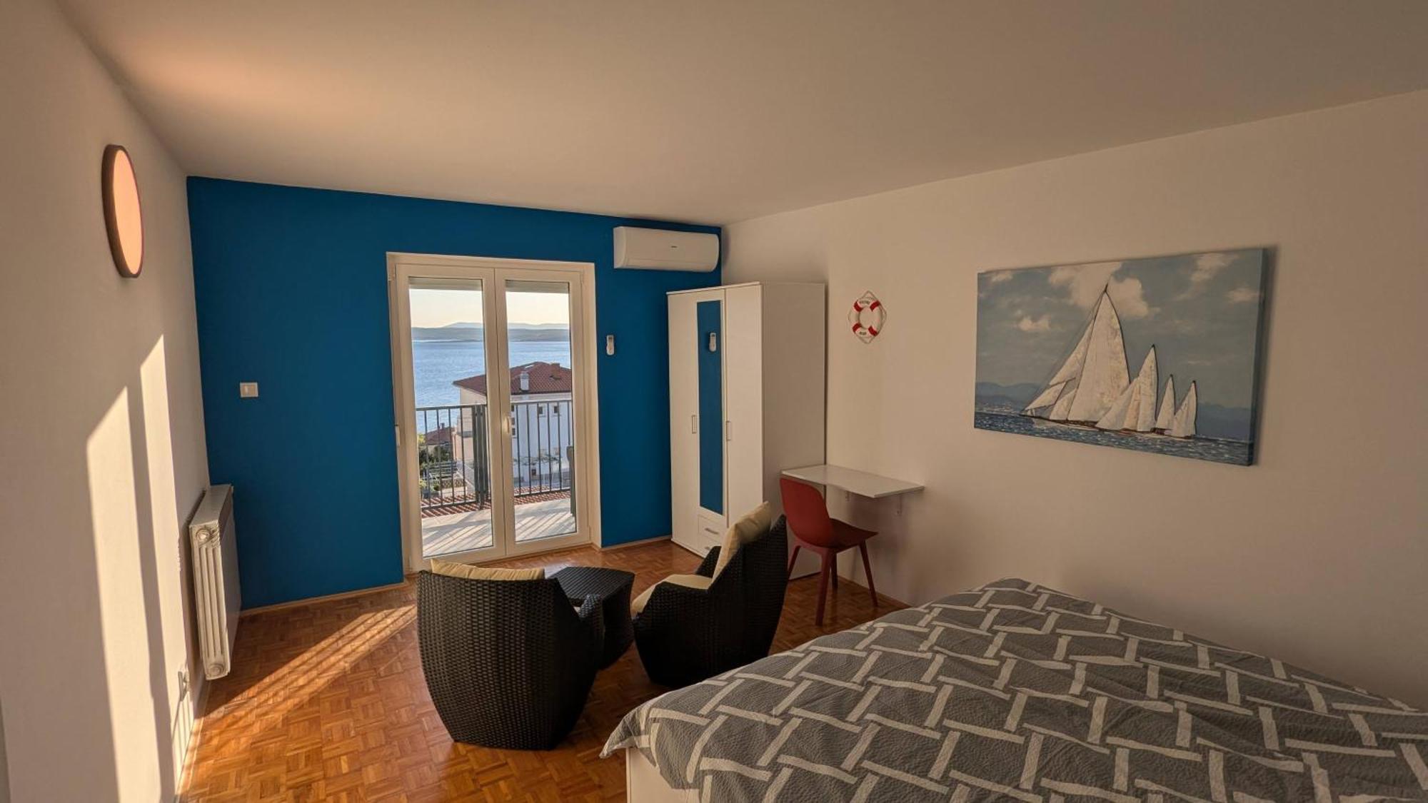 Apartments Kety - Central Heating Crikvenica Bagian luar foto