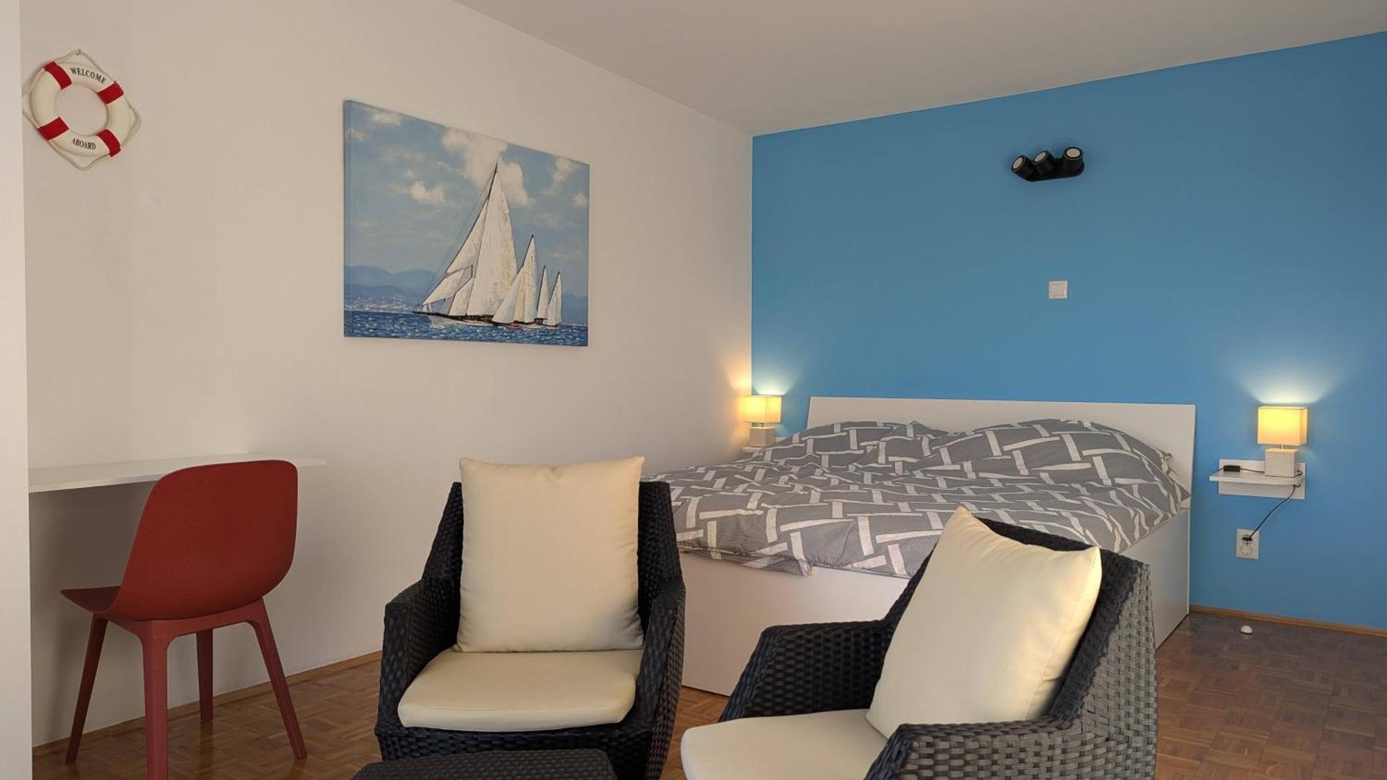 Apartments Kety - Central Heating Crikvenica Bagian luar foto