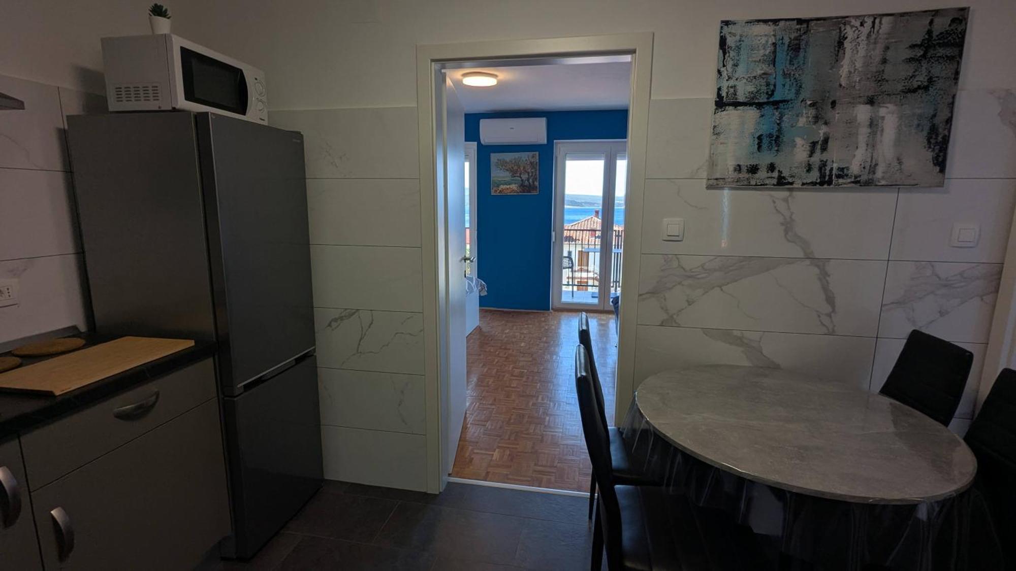Apartments Kety - Central Heating Crikvenica Bagian luar foto