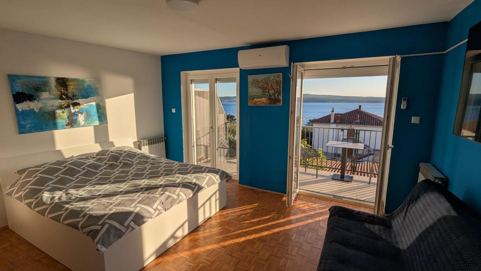 Apartments Kety - Central Heating Crikvenica Bagian luar foto