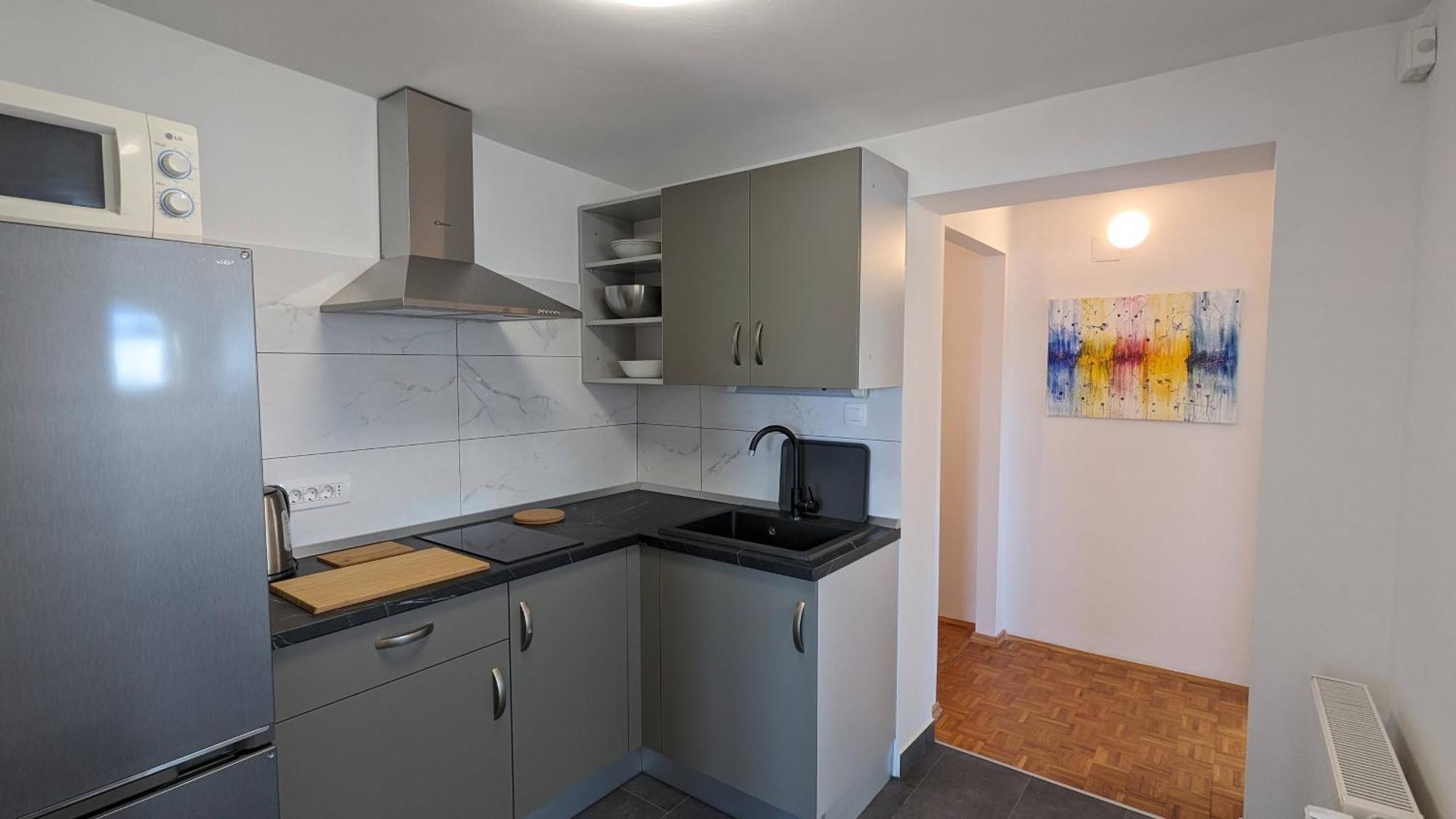 Apartments Kety - Central Heating Crikvenica Ruang foto