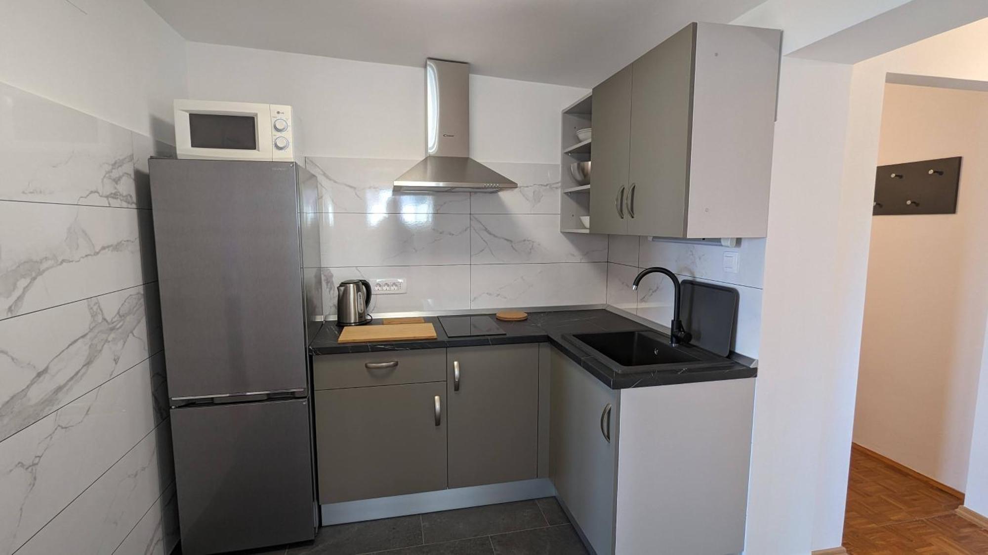 Apartments Kety - Central Heating Crikvenica Bagian luar foto
