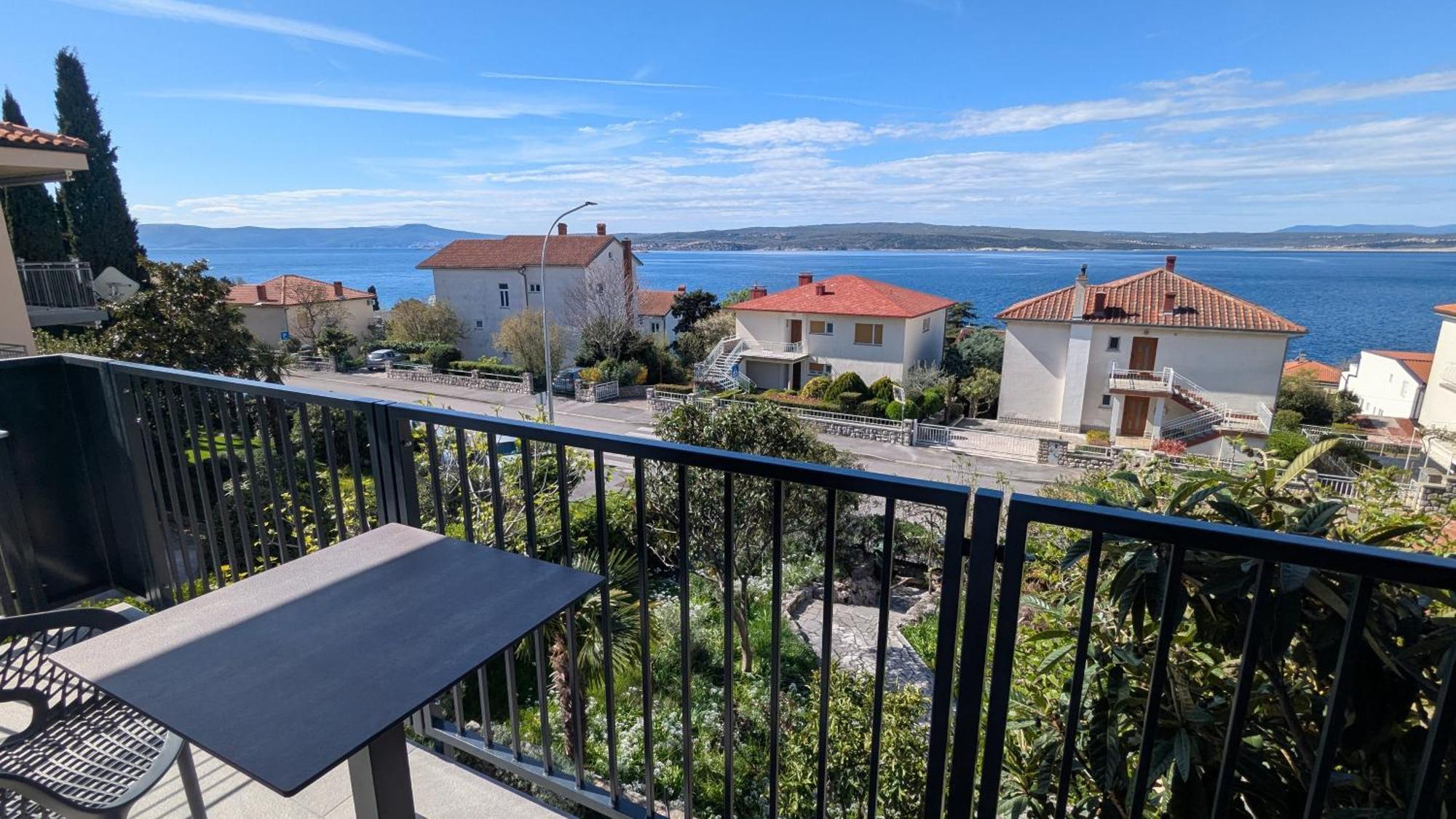 Apartments Kety - Central Heating Crikvenica Ruang foto